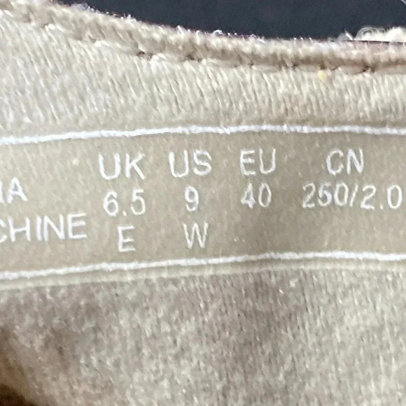 CLARKS COLLECTION WO SIZE 9 COMFORT SANDAL 3 ADJUSTABLE STRAPS SOFTGOLD … - Picture 9 of 13